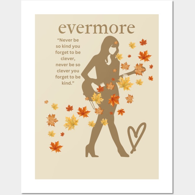 Evermore 2 Wall Art by My Booked Life